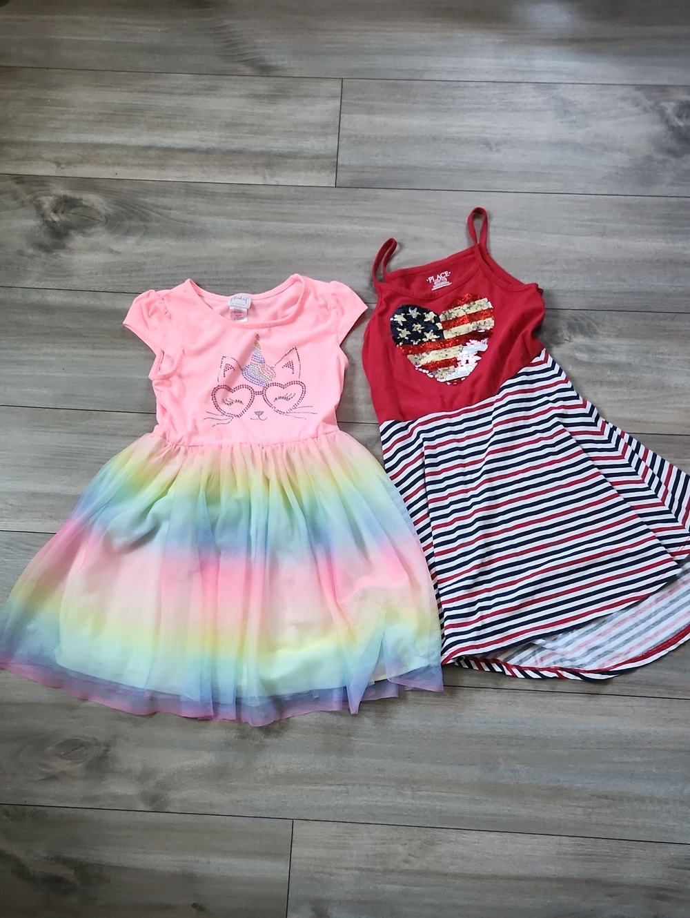 2 Girls Dresses 8